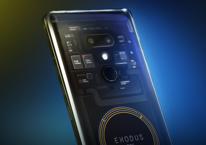 HTC Exodus