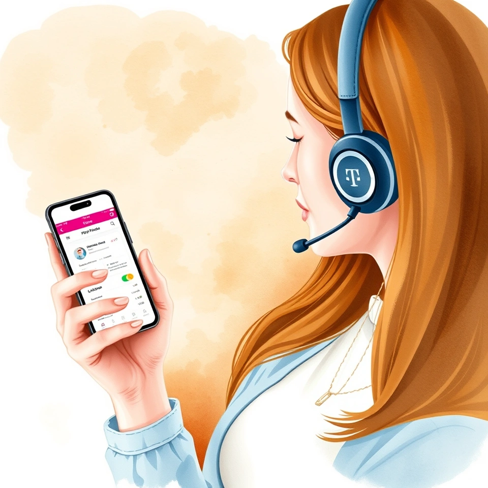 T-Mobile customer verified and ready to discuss billing or plan changes