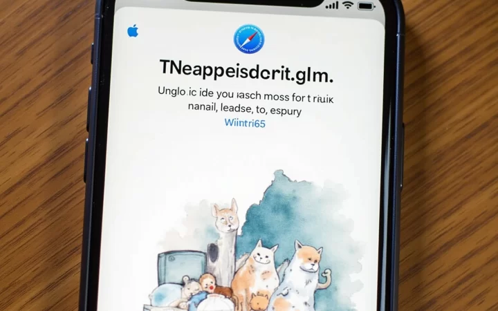 How to sign in to Apple website with iPhone