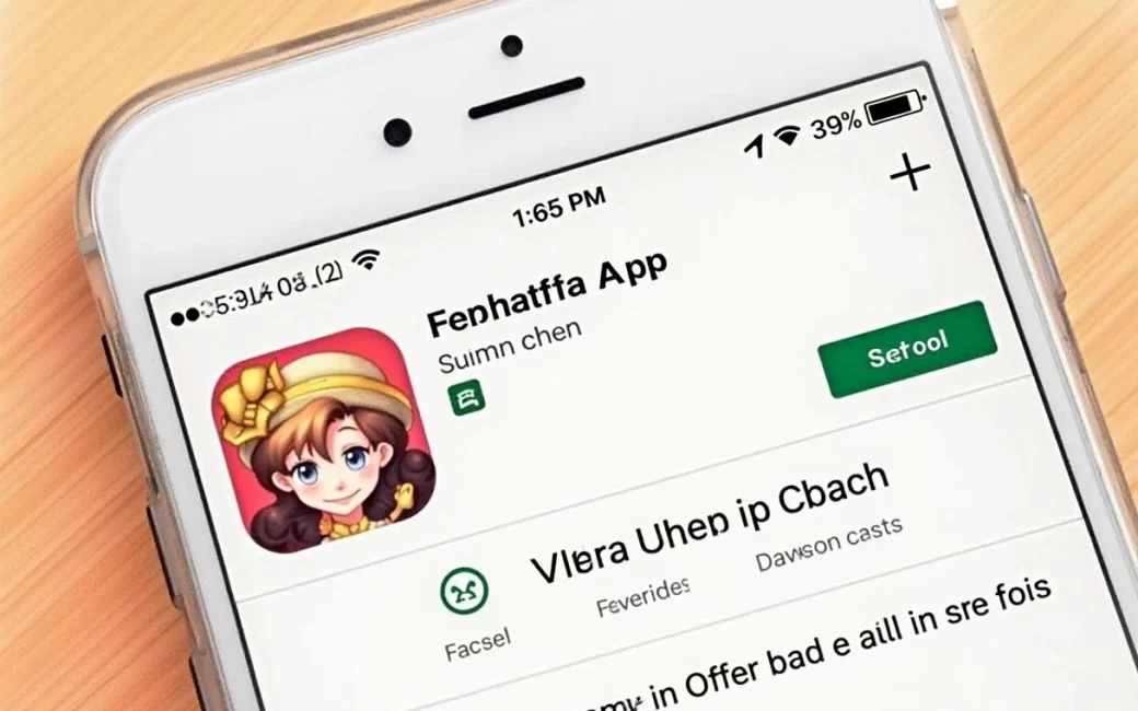 App store page showing free app with 'Offers in-app purchases' label