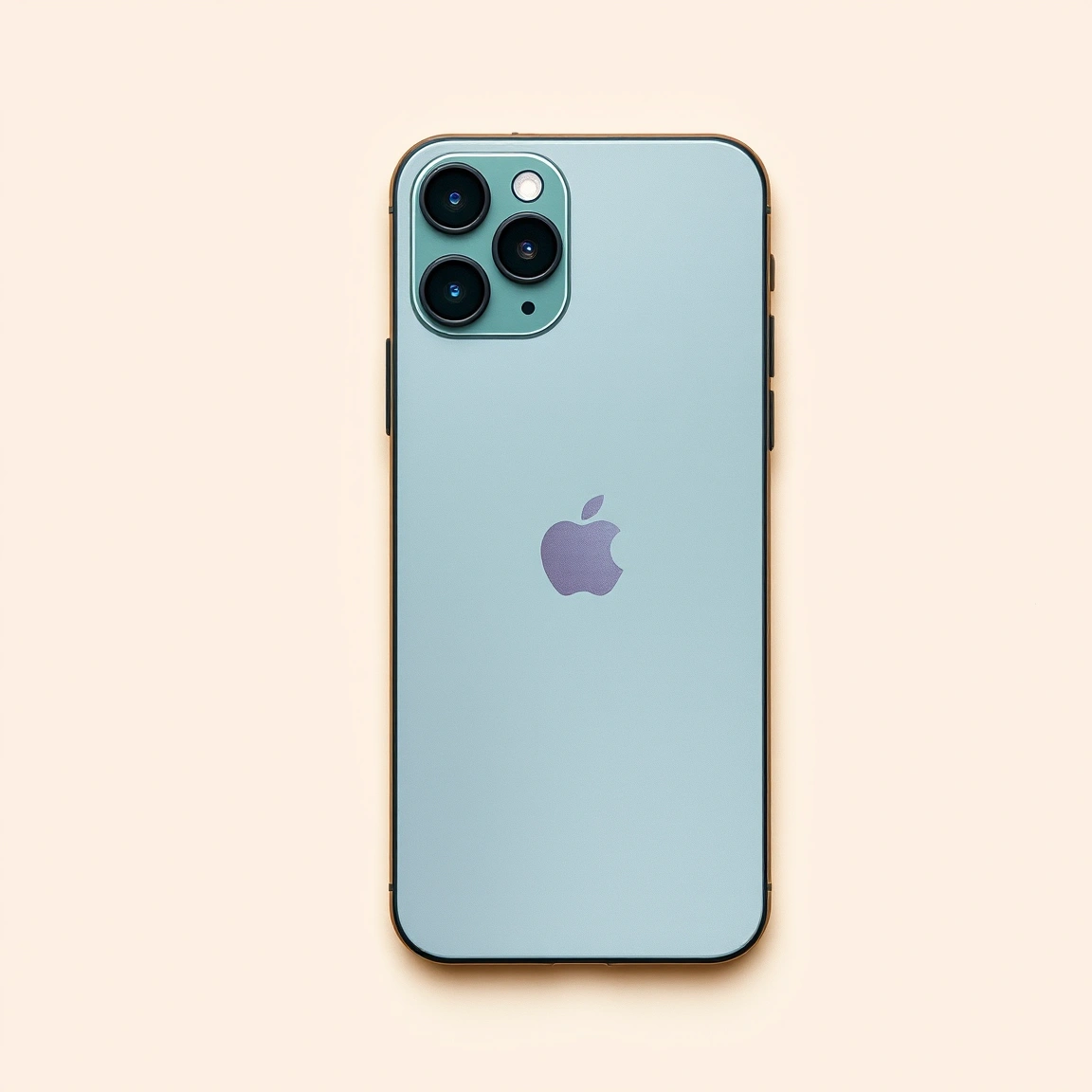 Back of iPhone 17 Pro showing the multi-lens rear camera system and Fusion main camera setup.